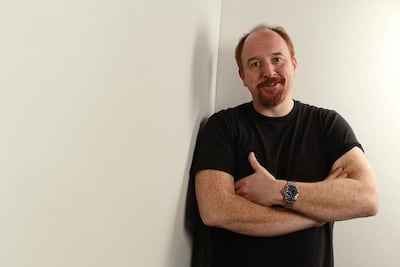 Stand up comedian acnd actor Louis CK. AP
