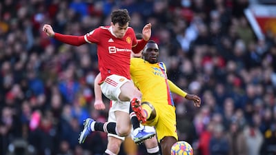 Victor Lindelof - 8: Easiest first half of his season so far against the team who won in Manchester against City a month ago. Comfortable against Benteke. Carried the ball forward and even onto the wings, but Palace got a foothold in the second. Booked. United’s best defender. EPA