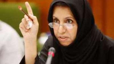 Dr Maitha al Shamsi, Minister of State and the chairwoman of the Marriage Fund, has called on Emirati couples to set "reasonable budgets".