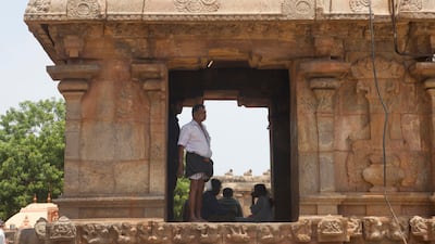 The temple was completed in the year 1010