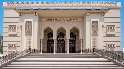 Africa Hall, Sharjah Courtesy of The Africa Institute