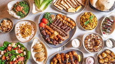 Lebanese classics at Kababji in The Galleria Al Maryah Island. Photo: Kababji