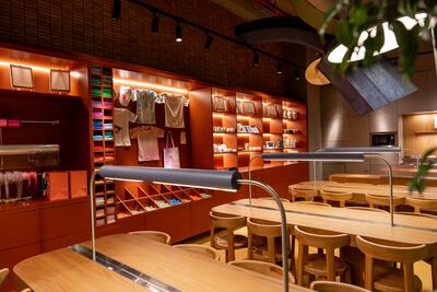 The restaurant has an array of culinary and crafts activities for children. Photo: Ribambelle