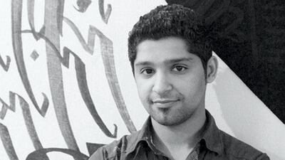 Artist Nasser Al Salem. Courtesy Abu Dhabi Art