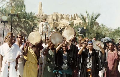 Alexandria Again and Forever is based on the life of its director, the legendary Youssef Chahine. Photo: Misr International Films