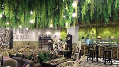 Omnia Gourmet: Omnia Gourmet, the Turkish-Bulgarian chef Silvena Rowe’s first modern Middle Eastern and Arabian cafe, opened in Dubai over Ramadan. Rowe’s personal mantra is “raw to glow”, of which she is the living, shining proof, having lost eight kilos in four months. A passionate believer in “you are what you eat”, she has decreased her reliance on sugar, increasing plant and nut content, and limited meat — all changes that are reflected in her menu. It’s mainly her desserts that are raw as well as gluten, dairy and sugar-free, while also following vegan and paleo philosophies. Try the quirky Coral Sheikha tartlet with lime and avocado on a cashew nut crust. Courtesy Omnia Gourmet