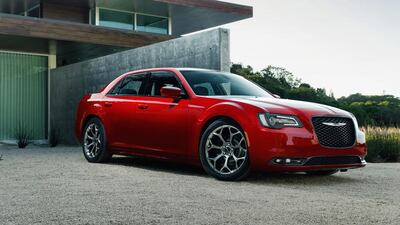 The Chrysler 300S adds up to an impressive package, with much better handling and braking. Courtesy Fiat Chrysler Automobiles