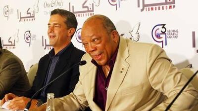 :Quincy Jones says Conrad Murray merely gave Michael Jackson the treatment he wanted.
