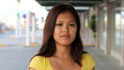 Abu Dhabi resident Jay-Ann Marquez.