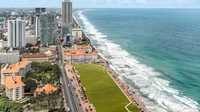 Colombo, Sri Lanka. Courtesy Shangri-La Hotels
