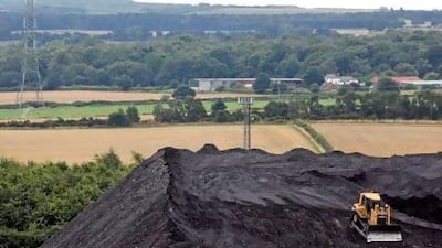 Coal’s portion of the power generation mix in the UK dropped to 2.5 per cent in 2019. Bloomberg