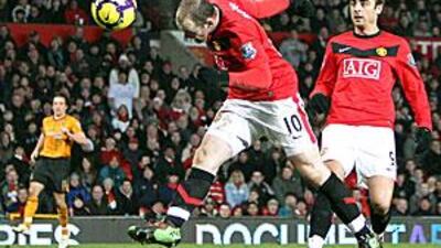 Matthew Le Tissier expects Wayne Rooney, pictured scoring in the Premier League, to be outstanding for England in the World Cup.