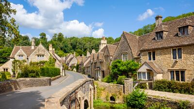 =2. Castle Combe - Destination Score: 88%. Alamy