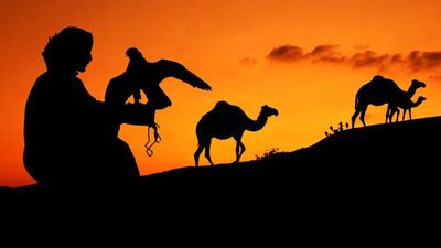 The Hunter by Yousef Al Ali. Courtesy UAE Goodwill Photographers