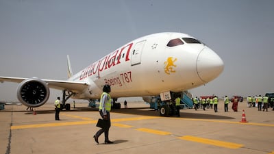 An Ethiopian Airlines Dreamliner. The carrier will help relaunch Zambian Airlines. Reuters