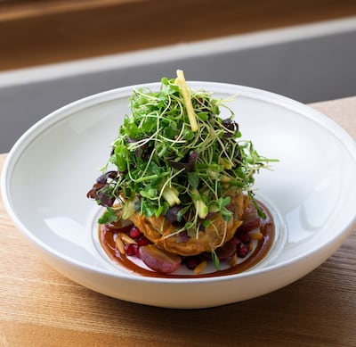 The duck salad is a must-try dish. Photo: SEA Bistrot