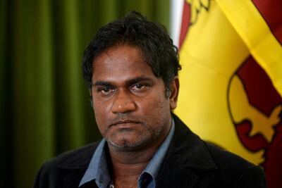 Former Sri Lankan coach and bowler Nuwan Zoysa pictured last year. AFP