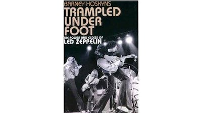 Trampled Under Foot by Barney Hoskyns.