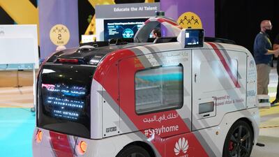 A general view of Ai Everything x Restart Dubai Summer Conference. Wam