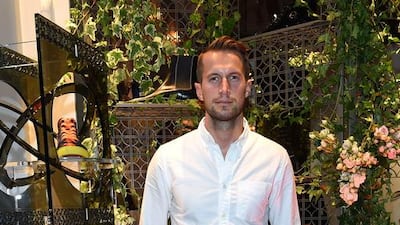 DJ Brendan Fallis at the opening of Christian Louboutin men’s store in Milan, Italy (Tullio Puglia / Getty Images / Christian Louboutin)