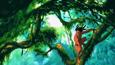 13. Tarzan. (1999) Thinking back on Tarzan 20 years after it came out, the thing that stands out the most was the movie's soundtrack by Phil Collins. Disney's output have great music more often than not, but the soundtrack to Tarzan is one that not many people know of, but should spend some time enjoying and appreciating. IMDB: 7.3/10. Rotten Tomatoes: 89%. Courtesy Walt Disney Pictures