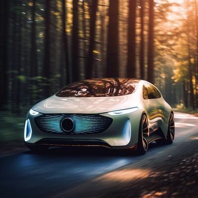 The AI-designed Mercedes A Class. Photo: Scrap Cars Comparison UK