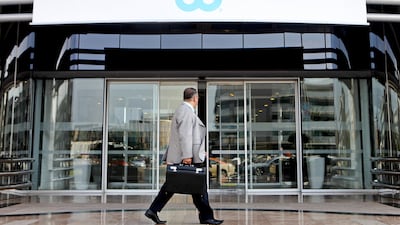 Du's revenue grew almost 9 per cent annually to more than Dh3.1 billion ($843.9) in the first quarter. Lee Hoagland / The National