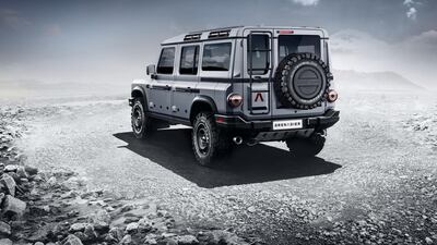 Plenty of room in there, but many buyers won't be letting work tools anywhere near it.