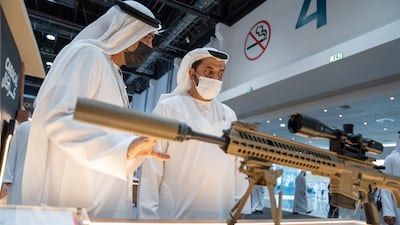 Sheikh Hamdan bin Zayed highlights the importance of the significant support of President Sheikh Khalifa bin Zayed and Sheikh Mohamed bin Zayed, Crown Prince of Abu Dhabi and Deputy Supreme Commander of the UAE Armed Forces, for Adihex, as well as their directives to protect the environment and preserve heritage sustainability. Wam