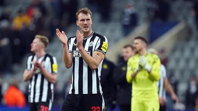 (Trippier, 62). Got dragged infield towards the ball and left Chukwueze in space to put the visitors in front. Important block to deny Jovic and prevent a third goal in the 87th minute. Sean Longstaff (Miley, 71) - N/A. PA