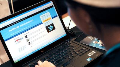 Rubbish, rescues and food waste are taxing the minds of Arabic twitterers. AFP