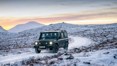 Ineos describes the Grenadier as a workhorse 4x4