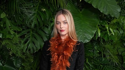 Margot Robbie arrives at Chanel's 15th Annual pre-Oscar Awards Dinner at the Beverly Hills Hotel. All photos: AP