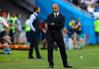Belgium manager Roberto Martinez. Alastair Grant / AP Photo