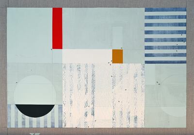 Ruba Salameh, 'Stripcle B.R.O,'. Courtesy the artist and Zawyeh Gallery