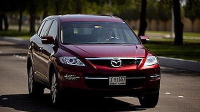 A good-looking midmarket crossover, the CX-9 offers value for money and practicality.