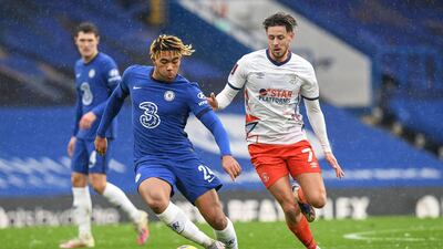Reece James - 8: Curling cross to set up Abraham’s second and another storming run down right helped set up chance for Pulisic just before half hour. At the heart of most of Chelsea’s best work. Although, failed to put ball into stands in second half and the error almost led to Luton levelling. EPA