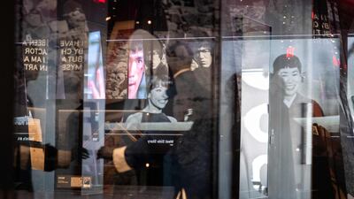 The featured inaugural exhibit celebrates the works of the legendary Japanese animator Hayao Miyazaki. AFP