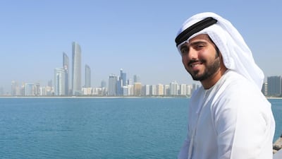 Ebrahim Al Harbi, chairman of Golden Link Travel, speaks four languages – English, Arabic, Farsi and French. Ravindranath K / The National