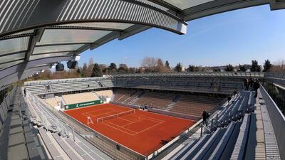 Court Simonne Mathieu has been opened and is a new addition to Roland Garros. Reuters