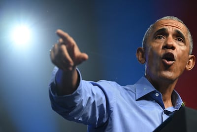 Obama releases his summer playlist every year. AFP