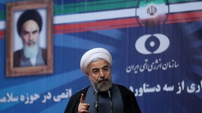 Iranian president Hassan Rouhani has sought help from an unorthodox source. Photo: Mohammad Berno / AP