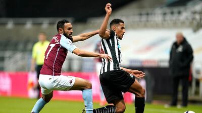 Ahmed Elmohamady - 6, Defended resolutely and put some good balls into the box when he got forward. Getty