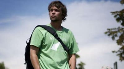 Adam Jung is an organiser for the nationwide youth group that has planned to stage a protest against the war.