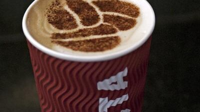 The coffee shops: Build a mall and the coffee lovers will come. Yas Mall offers the standard fare, in the form of Starbucks and Costa Coffee, but it also has the first Angelina Cafe in Abu Dhabi, a Jamaica Blue, Paul, the first Guylian in the UAE, a Godiva Cafe and the UAE staple, Shakespeare and Co. Jeff Topping / The National