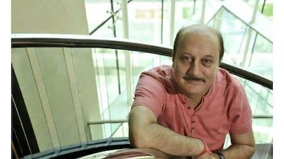 The Bollywood actor Anupam Kher appears alongside Robert De Niro and Julia Stiles in the upcoming film Silver Linings Playbook. Charles Crowell for The National