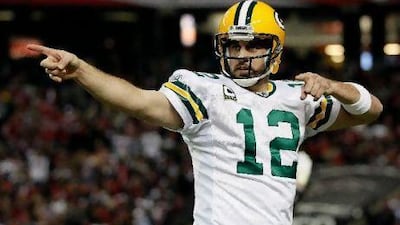 Aaron Rodgers' play-off performances have been the talk of Green Bay.