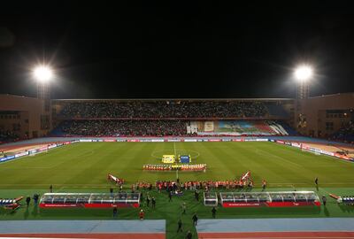 Le Grand Stade de Marrakech is one of the venues likely to host matches should Morocco win its bid for the World Cup 2026. Matthew Childs/Livepic