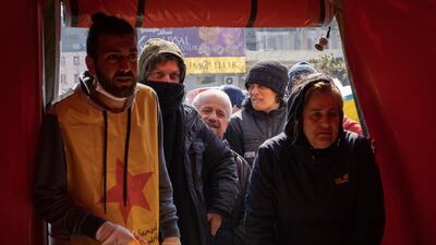 Those who remain in Samandag are almost completely dependent on aid groups and local NGOs for food, and basic provisions