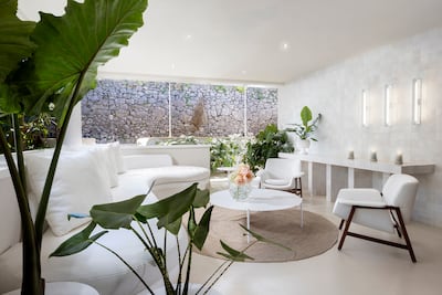 The hotel is home to the renowned Capri Medical Spa. Photo: Jumeirah